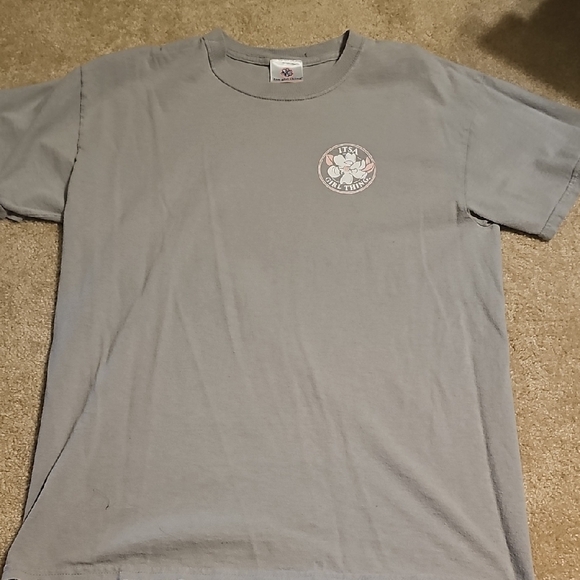 Gray Graphic T-Shirt - Picture 1 of 3